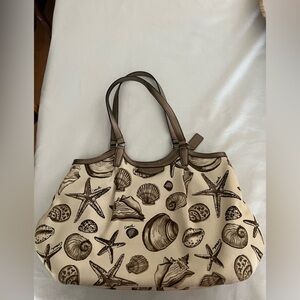 Coach Seashell Shoulder Bag